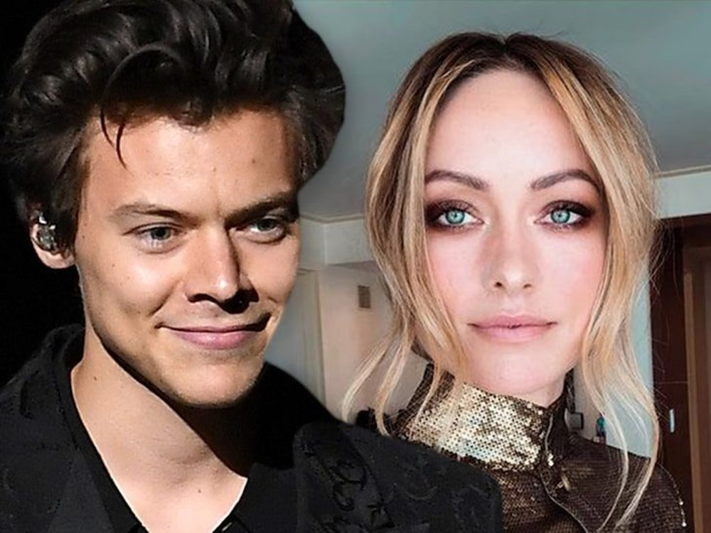 Yeni Yılın İlk Aşk Bombası: Olivia Wilde ile Harry Styles - Resim: 1