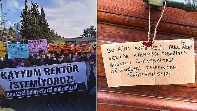 Boğaziçi Protestosuna Katıldıkları İçin Hedef Gösterilmişlerdi Cevaplarıyla Kapak Ettiler! - Resim: 1