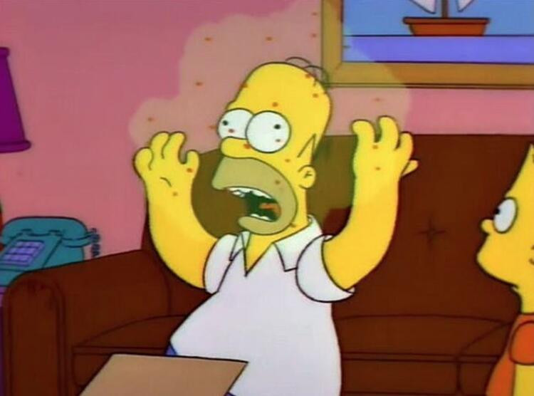 Simpsons dizisi ABD'deki Kongre Baskını ve Boynuzlu Adamı da Bildi - Resim: 2