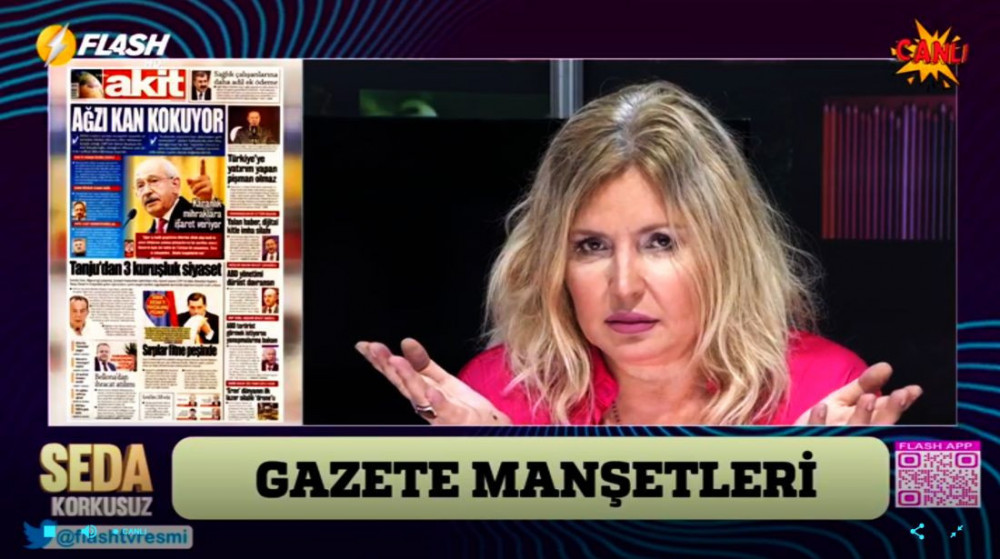 Flash TV'de İlk Günden Kavga Krizi - Resim: 2