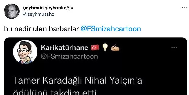 AKP'li Karikatürist Nihal Yalçın'a Tokat Attırdı, Sosyal Medya Ayağa Kalktı - Resim: 2