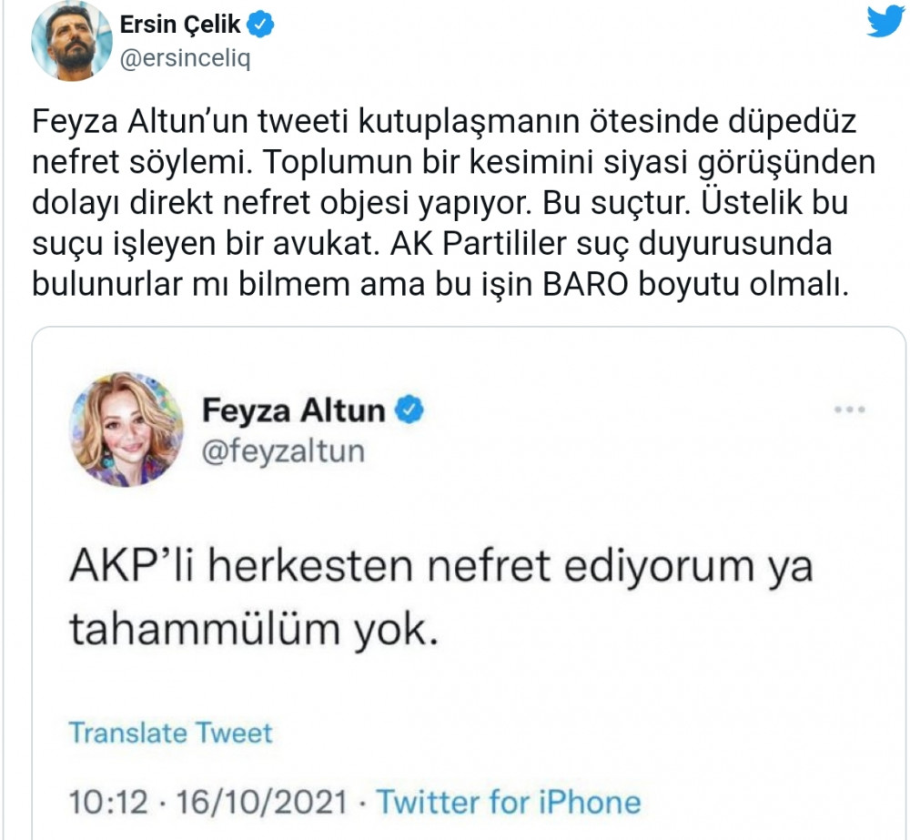 Feyza Altun'un AKP Tweeti Gündeme Oturdu: Tahammülüm Yok - Resim: 3