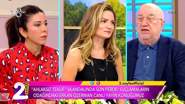 Canlı Yayında Kavga: Erkan Özerman Miss Turkey Modelleriyle Yüzleşti - Resim: 1