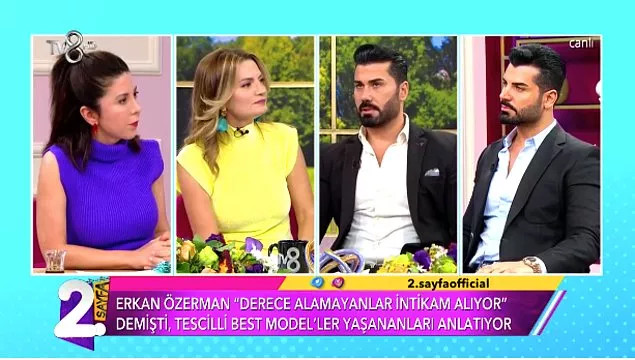 Best Model Ender Ataç'tan Erkan Özerman İddiası: Kucağıma Otur Dedi. - Resim: 3