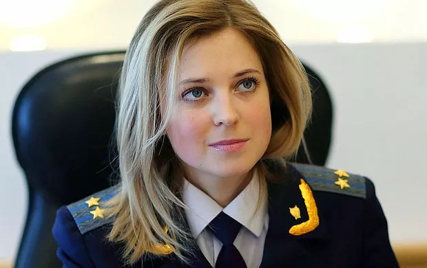 Rusya Büyükelçisi Natalya Poklonskaya İnternet Fenomeni Oldu - Resim: 1
