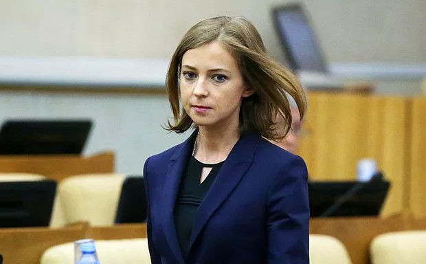 Rusya Büyükelçisi Natalya Poklonskaya İnternet Fenomeni Oldu - Resim: 4