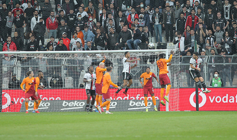 Beşiktaş 2-1 Galatasaray Müthiş Derbide Maç Sonucu - Resim: 4