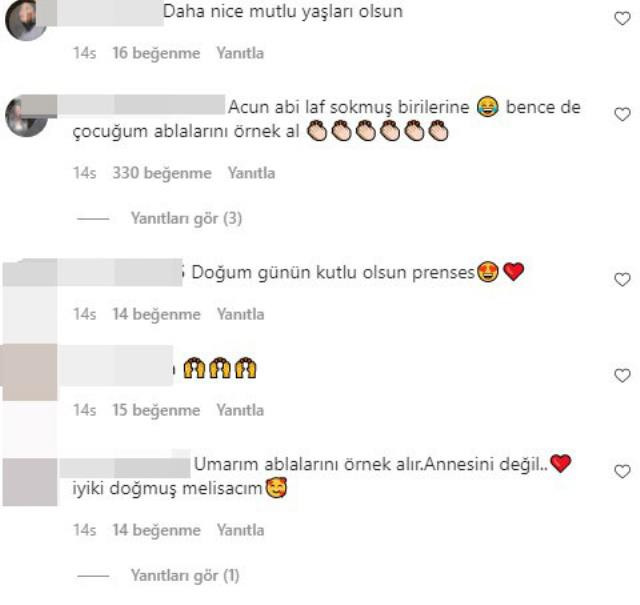 Melisa'nın Doğum Gününde Acun Ilıcalı'dan Olay Gönderme - Resim: 2