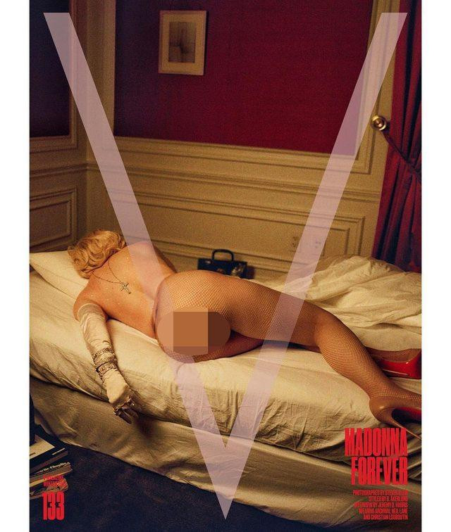 Marilyn Monroe'nun Ölümünü Canlandıran Madonna Büyük Tepki Aldı - Resim: 2