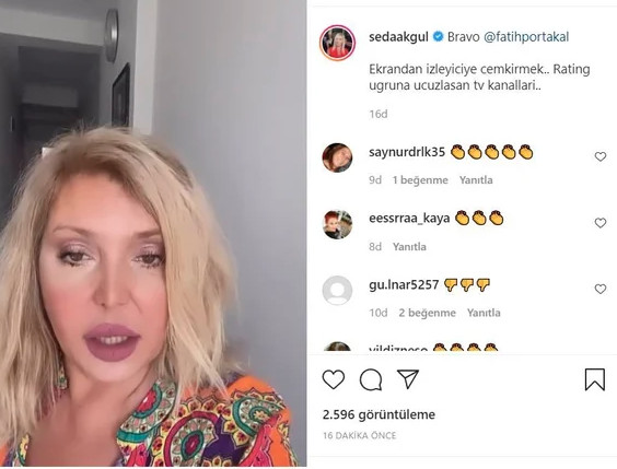 Seda Akgül’den Fulya Öztürk’e Ağır Sözler! - Resim: 4