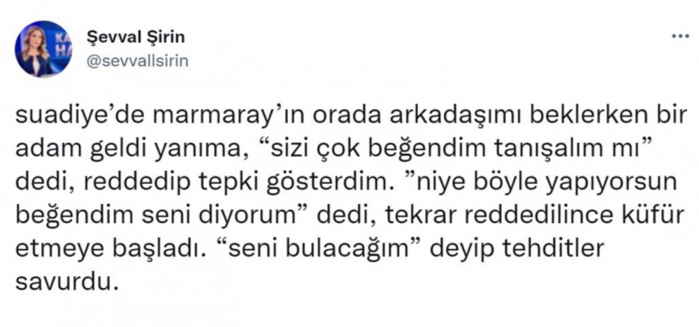 Kanal D Muhabiri Şevval Şirin Yaşadığı Tacizi Anlattı Tuhaf Tepkiler Geldi - Resim: 4