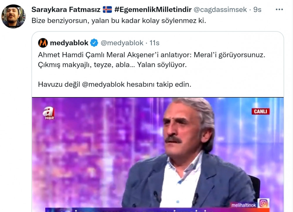 AKP'li Çamlı'nın Tuhaf Akşener Yorumu: Apaçık Yalan Söylüyor, Bize Benziyor - Resim: 2