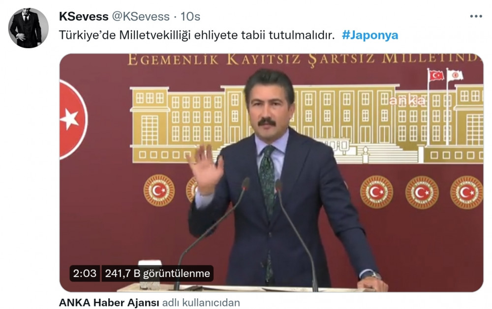 AKP'li Cahit Özkan'ın Dolar ve Japon Yeni Yorumu Alay Konusu Oldu - Resim: 4