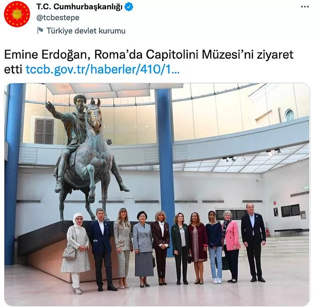 Emine Erdoğan'ın 10 Asgari Ücrete Bedel Çantası Olay Oldu - Resim: 4