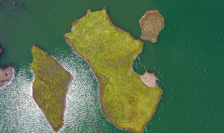 Dünyada İlk Kez Görülen Yüzen Adalar Adıyaman'da Görüntülendi - Resim: 3