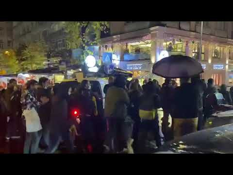Çankaya'da Vatandaşlar AKP İstifa Sloganlarıyla Sokağa Döküldü - Resim: 1