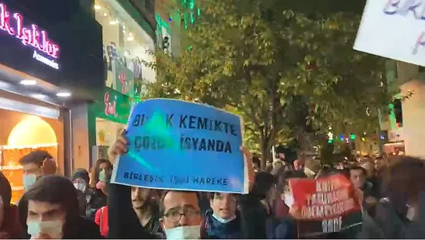 Kadıköy'de Hayat Pahalığına Karşı Yine Eylem - Resim: 1