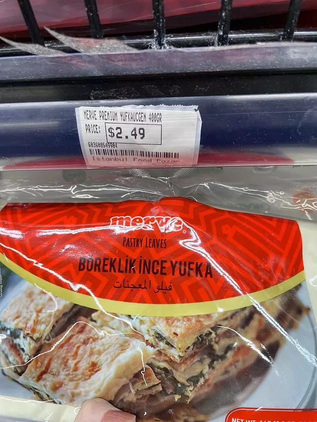 Amerika'nın Türk Marketlerinden Birinin Güncel Fiyatları - Resim: 2
