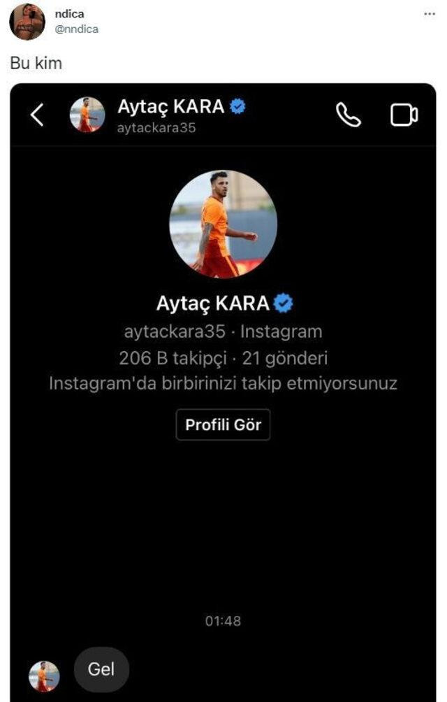 Futbolcu Aytaç Kara'nın Instagram Mesajları İfşalandı - Resim: 2