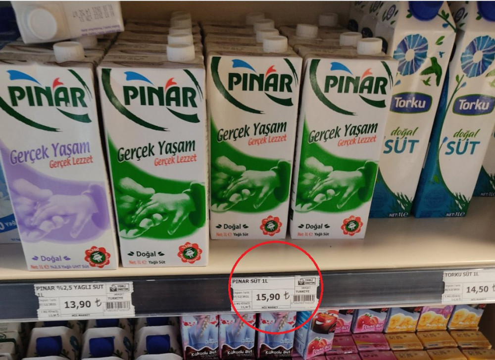 Sütün Fiyatı 15 TL Oldu, Sosyal Medya Ayağa Kalktı - Resim: 1
