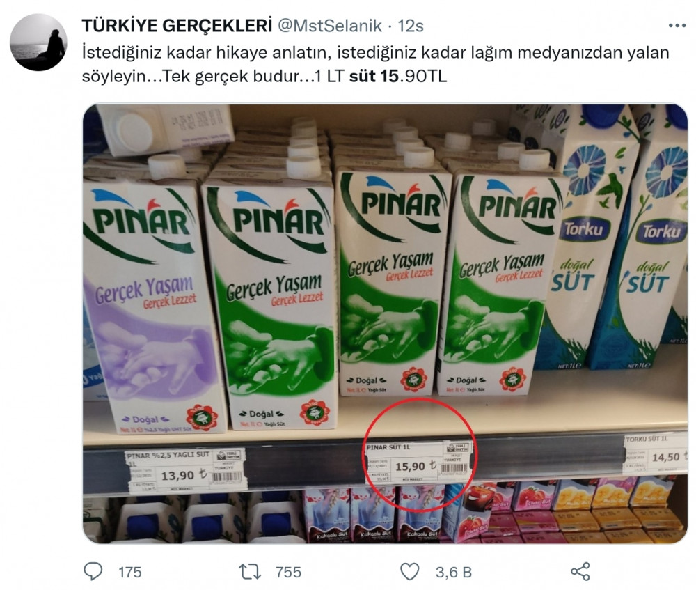 Sütün Fiyatı 15 TL Oldu, Sosyal Medya Ayağa Kalktı - Resim: 4