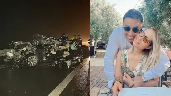 Sevgilisini Kaybeden Gülçin'in Kazadan Önce Verdiği Röportaj Gündeme Oturdu - Resim: 1