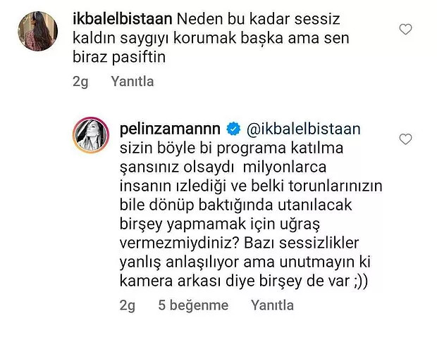 Pelin Zaman'dan Yasak Aşk Yaşadığı İddialarına Olay Cevap - Resim: 4