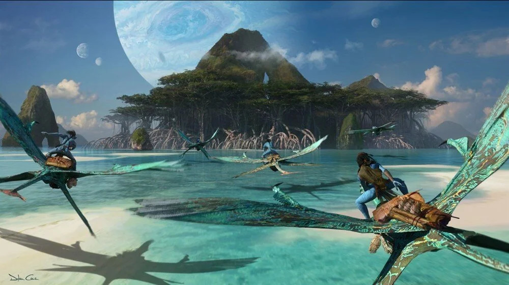 Avatar 2'den İlk Fotoğraflar Yayınlandı! - Resim: 3
