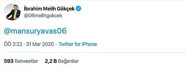 Melih Gökçek Yine Trollendi: O Videoyu Gerçek Sandı - Resim: 2