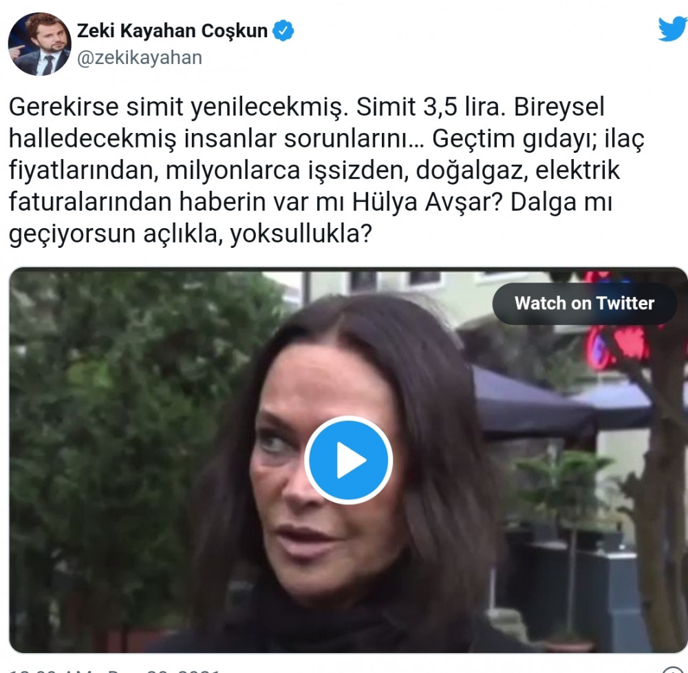 Hülya Avşar'ın Simit Açıklamasına Sosyal Medyada Tepki Yağıyor - Resim: 4
