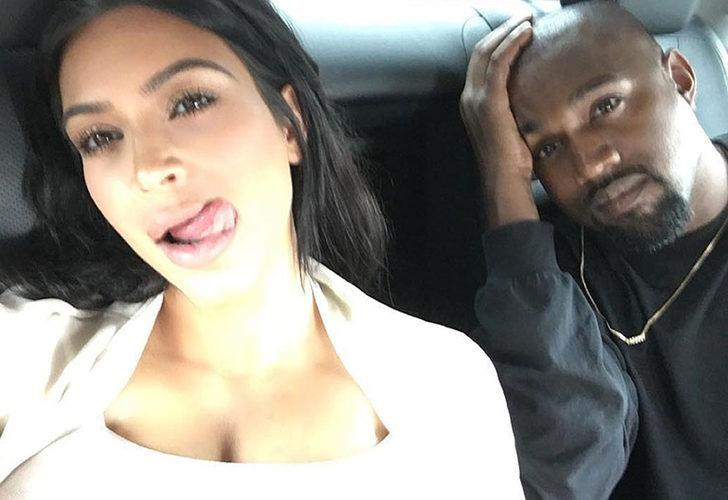 Kim Kardashian kocası West Ve Yeni Aşkı Davidson İle Birlikte Dolaşıyor - Resim: 1