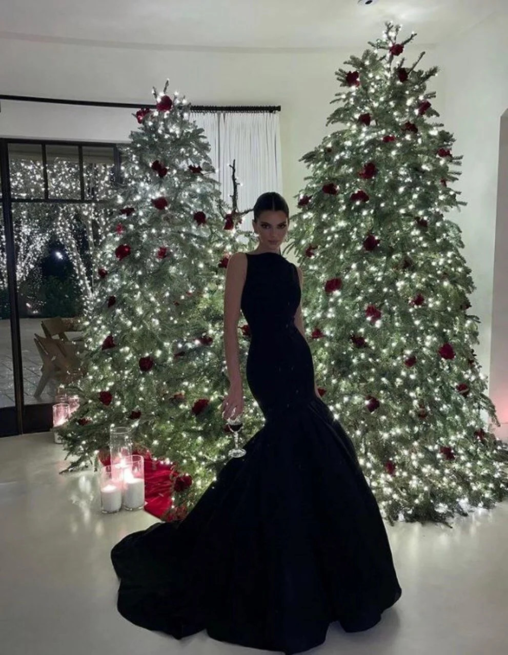 Kim Kardashian Ve Ailesinden Noel Kutlaması - Resim: 3