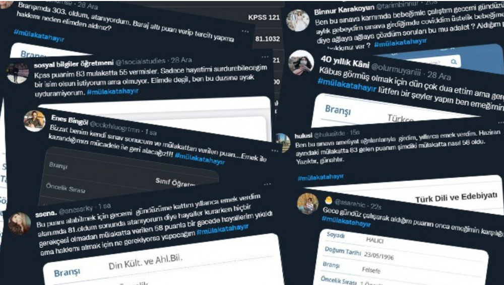 Sosyal Medyada KPSS İsyanı: #mülakatahayır Etiketi Gündeme Oturdu - Resim: 2