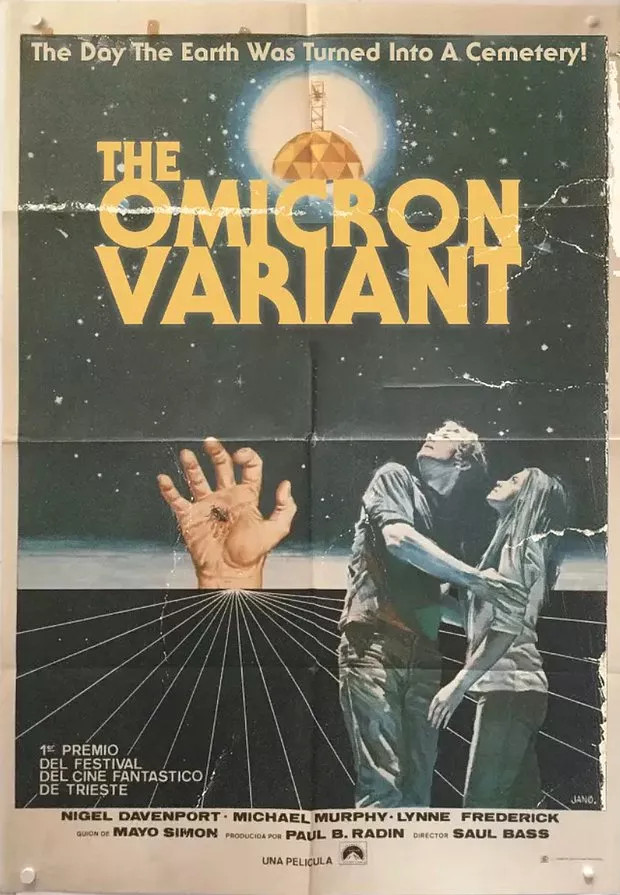 1963 Yılında Çıkan Omicron Varyantı Filmi Gündeme Oturdu - Resim: 3