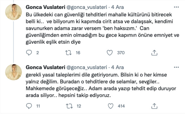 Gonca Vuslateri Yaşadığı Tacizi Anlattı: O..pu Ben Senin Hayranınım - Resim: 4