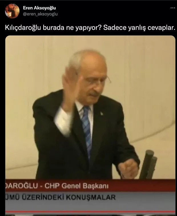 Kemal Kılıçdaroğlu'nun El Hareketi Gündeme Bomba Gibi Düştü - Resim: 4
