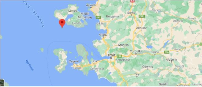 Ege Denizi'nde Art Arda Korkutan 3 Deprem - Resim: 1