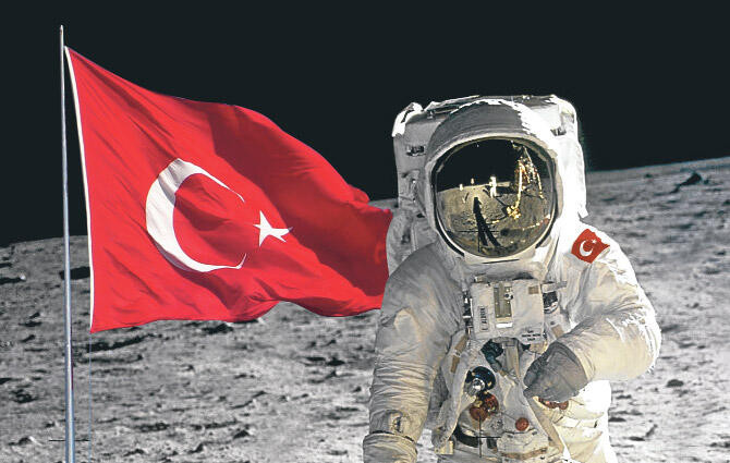 Türkler Çoktan Uzaya Çıkmıştı: Yeşilçam'a Damga Vuran 6 Yerli Uzay Filmi - Resim: 1