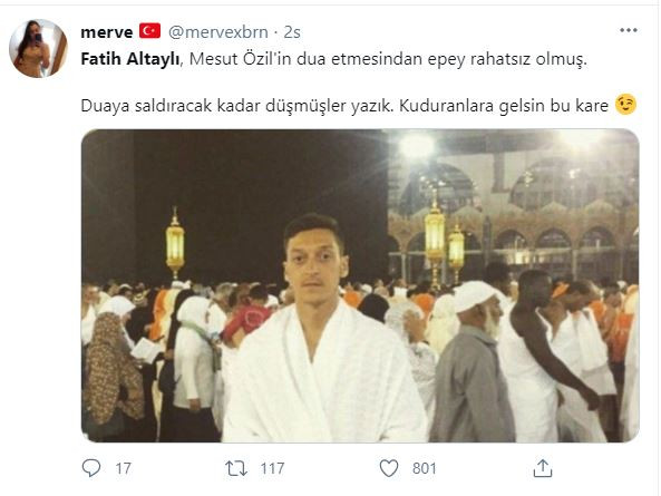 Fatih Altaylı Mesut Özil Futbolcu mu İmam mı Dedi Ortalık Karıştı - Resim: 4