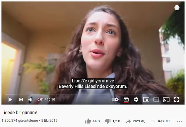 Amerika’da Yaşayan YouTuber Nil Sani, Lise Görüntüsünü  Türkiye'ye Kapattı - Resim: 3