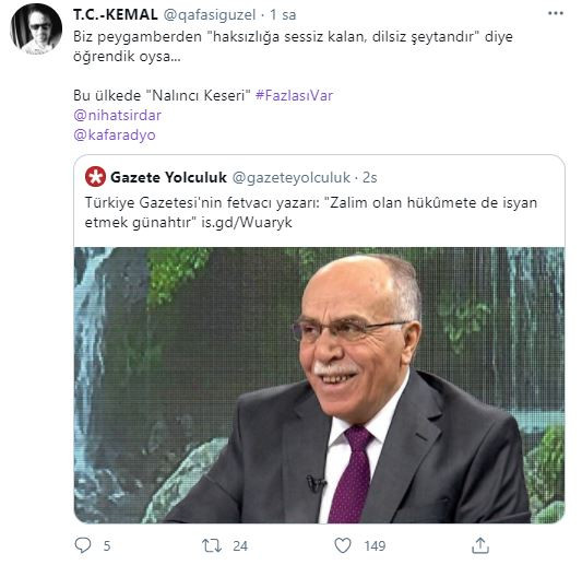AKP'li Metiner, Demokrasi Fazlalığı Var Dedi Twitter Tepki Gösterdi - Resim: 3