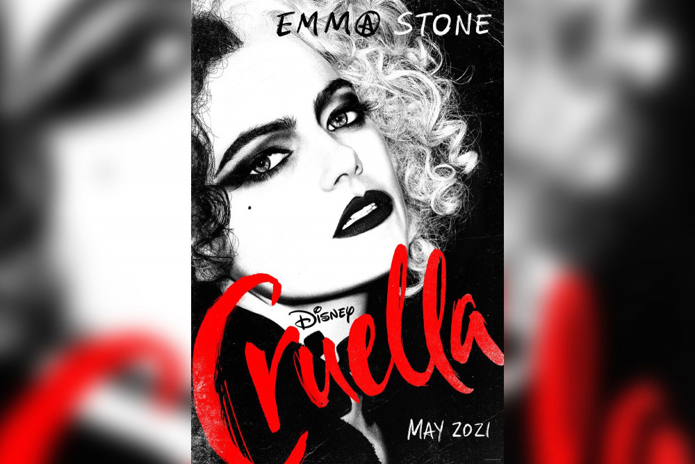 Emma Stone Cruella Filmi İçin Bambaşka Biri Oldu - Resim: 2