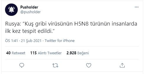 Kuş Gribi Virüsü H5N8'in İnsanlarda İlk Kez Görülmesi Mizahşörleri Coşturdu - Resim: 2