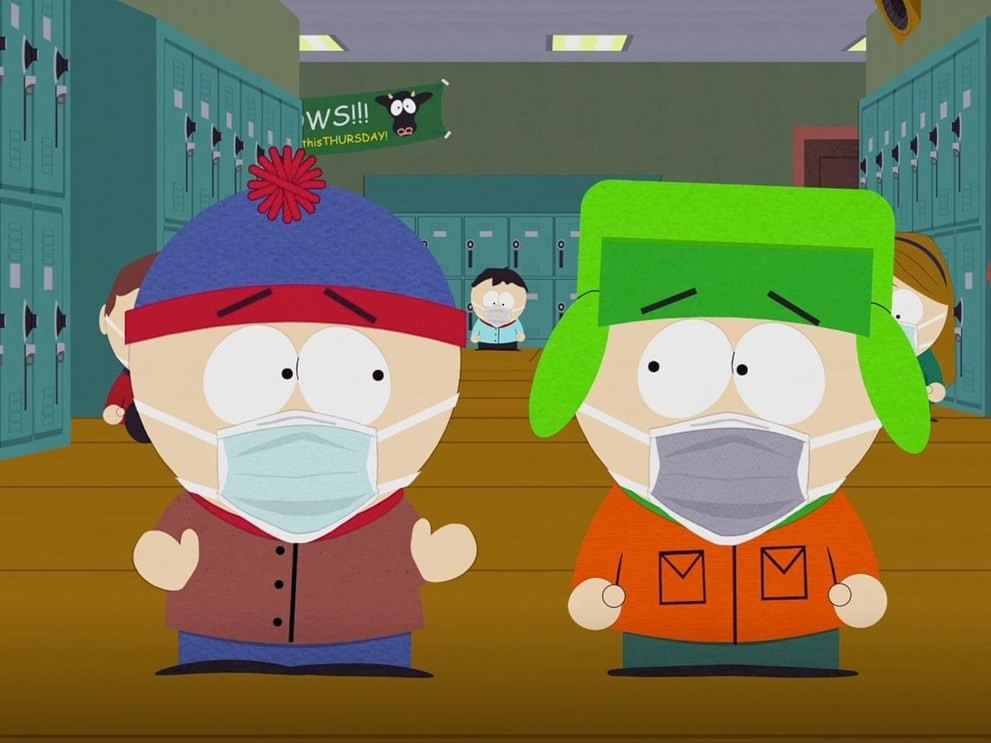 South Park'tan Corona Virüs Salgını Temalı Özel Bölüm - Resim: 1