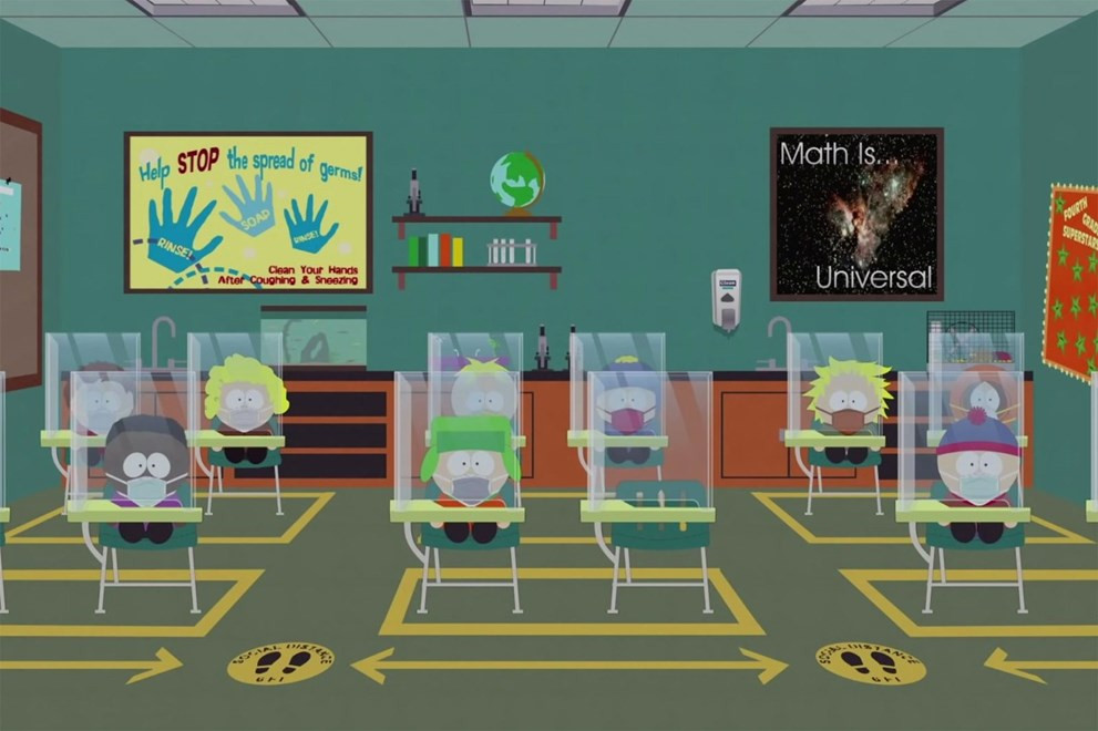 South Park'tan Corona Virüs Salgını Temalı Özel Bölüm - Resim: 2