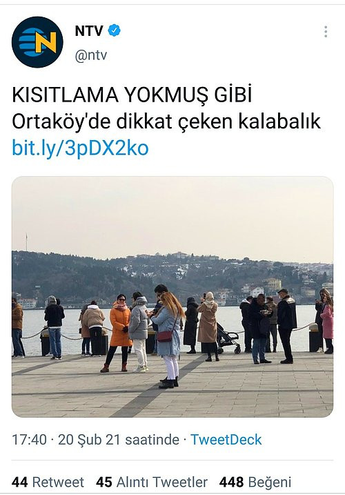 Ortaköy'de Gezenlere Laf Eden NTV'nin Cenazedeki Sessizliğine Tepki Yağdı - Resim: 3