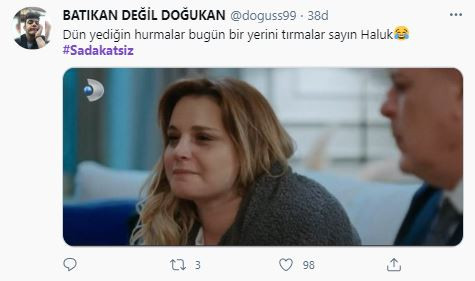 Sadakatsiz'de Asya Eyşanlaştı, Twitter'da Yorumlar Patladı - Resim: 2