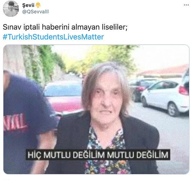 #TurkishStudentsLivesMatter Etiketine 2 Milyon Tweet Atıldı - Resim: 1