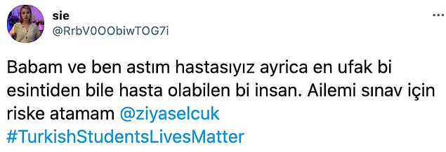 #TurkishStudentsLivesMatter Etiketine 2 Milyon Tweet Atıldı - Resim: 3