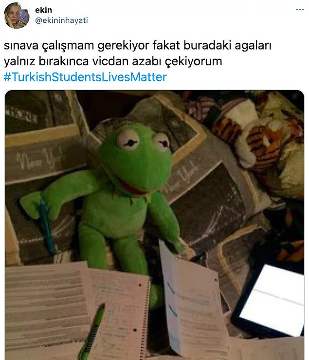 #TurkishStudentsLivesMatter Etiketine 2 Milyon Tweet Atıldı - Resim: 4
